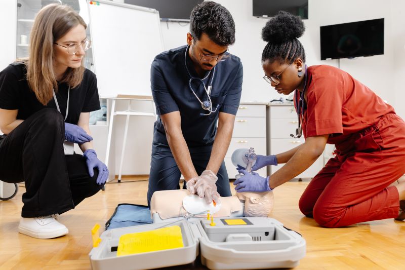 Cpr And First Aid Lessons